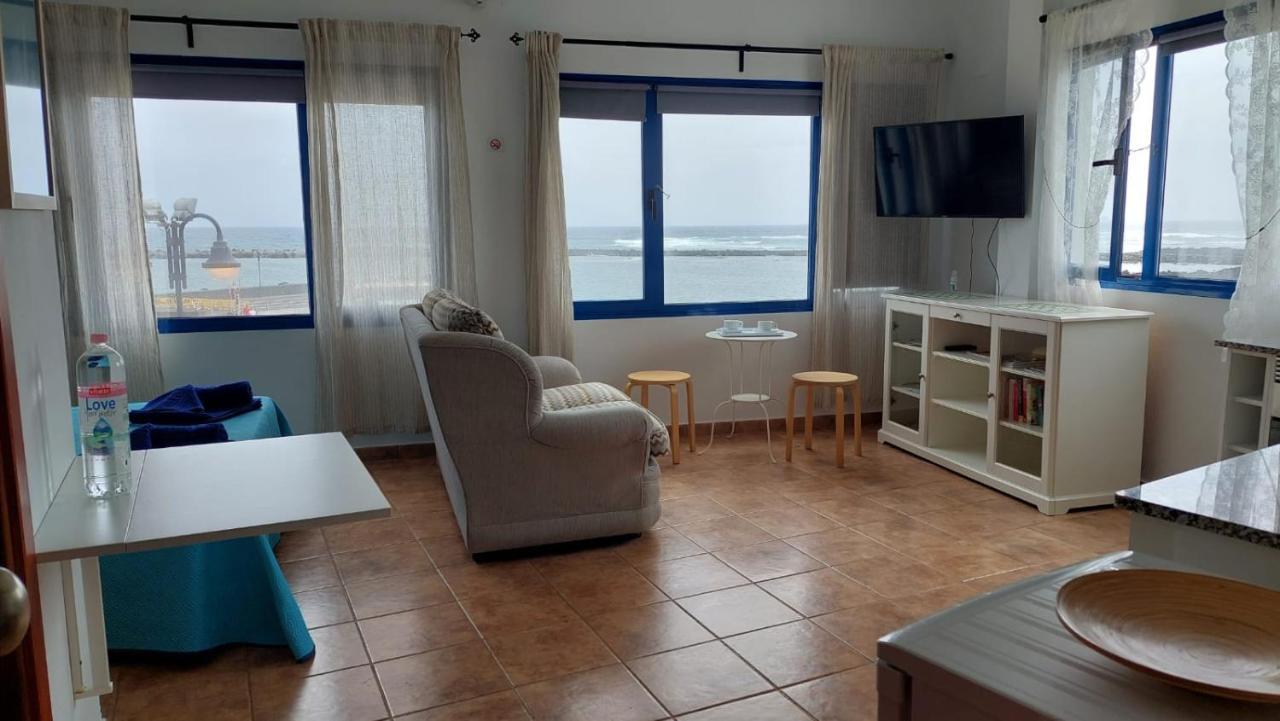 Apartamento Roque Del Este Orzola Extérieur photo
