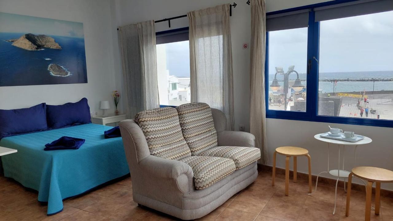 Apartamento Roque Del Este Orzola Extérieur photo